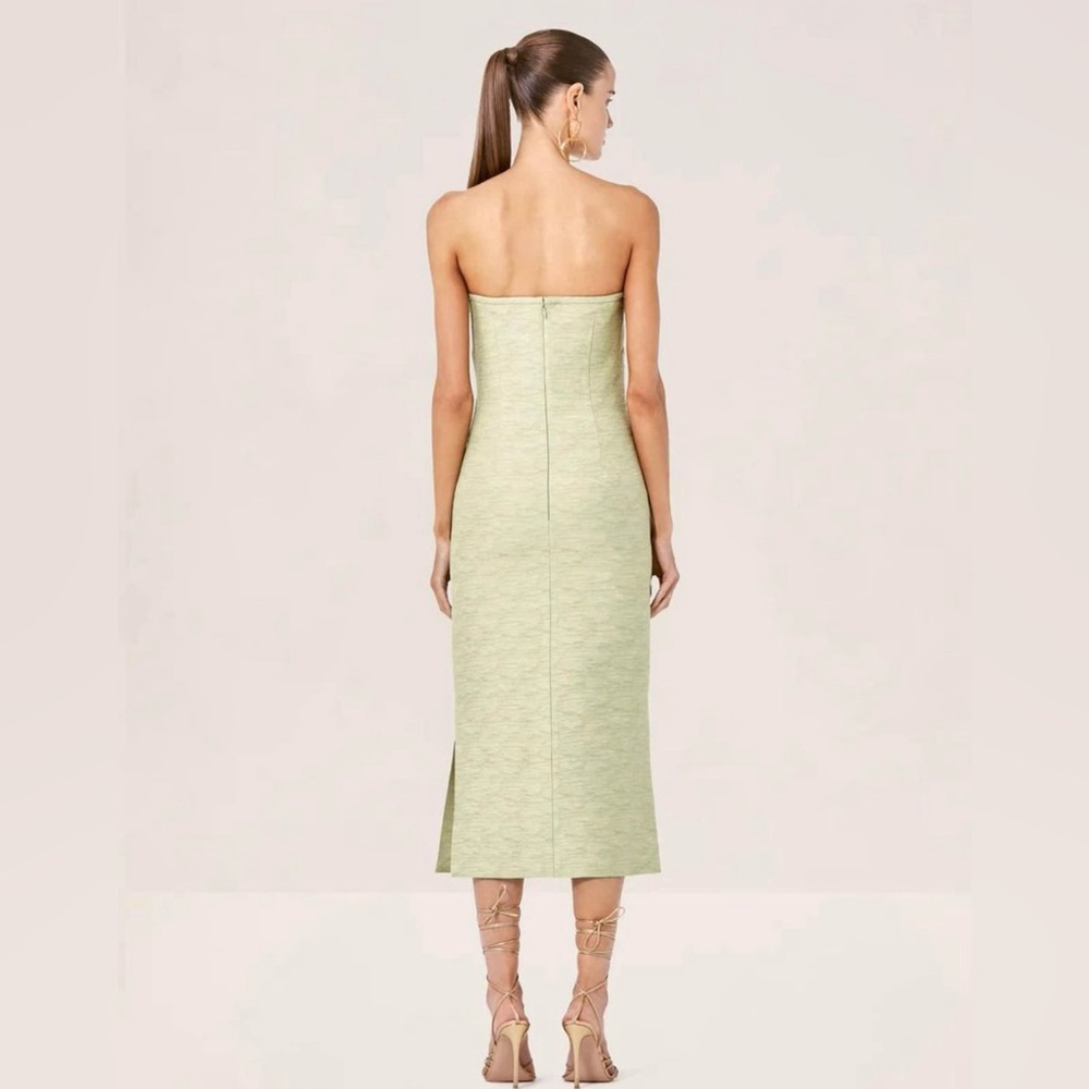 Alexis NWT strapless dress - Picture 2 of 4